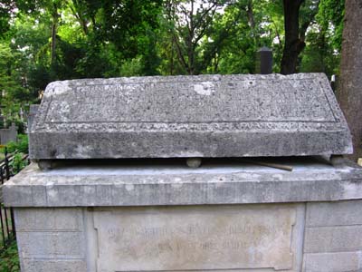 Tótfalusi Kis Miklós sírja a házsongrádi temetőben